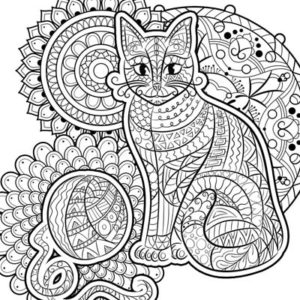 Mandala and Abstract Coloring Pages