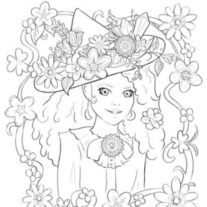 Garden Witch by My Mind's Eye Art