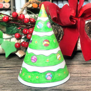 Easy Paper Christmas Tree