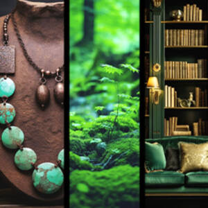 Color Combinations that go with GREEN