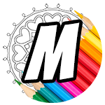 My Mind's Eye Art: Coloring Pages and Crafts logo