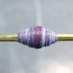 Podge Rocks Paper Beads Paper Crafts: A Simple Tutorial for Making Paper Beads