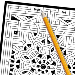 Find Your Way to the End!