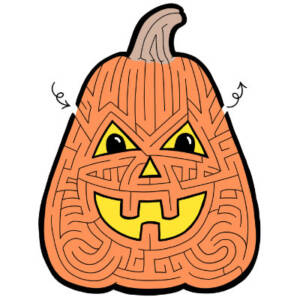 Pumpkin Maze!